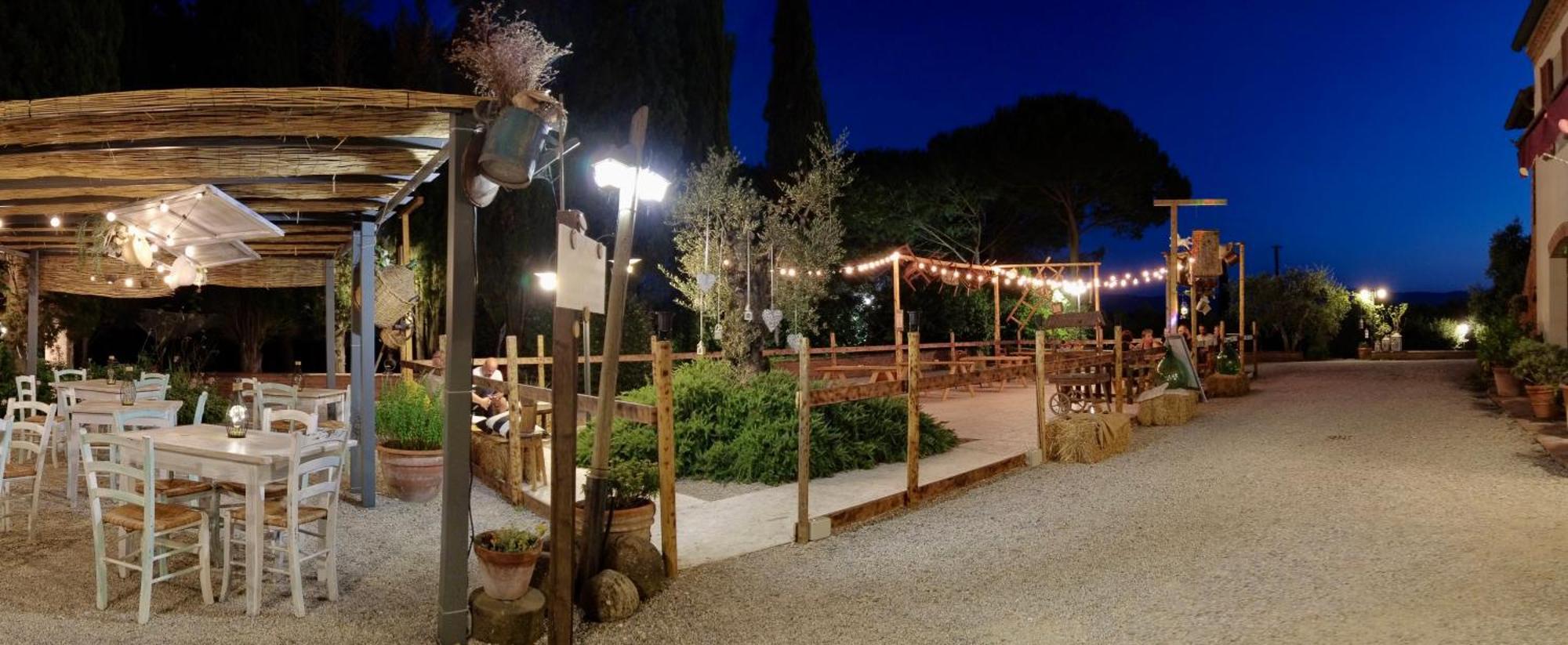 La Bandita Country Hotel Беттолле Экстерьер фото